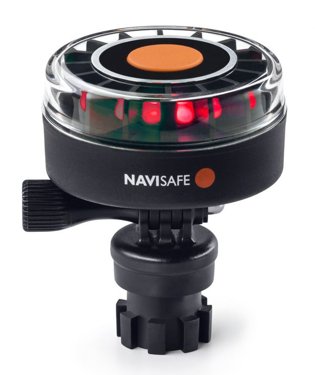 Navisafe Navilight All Round Red 360 w/ Navimount Base