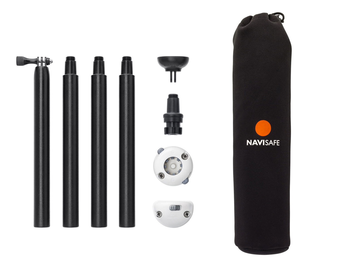 Navisafe Navimount Pole Pack for Magnetic or Navimount Lights