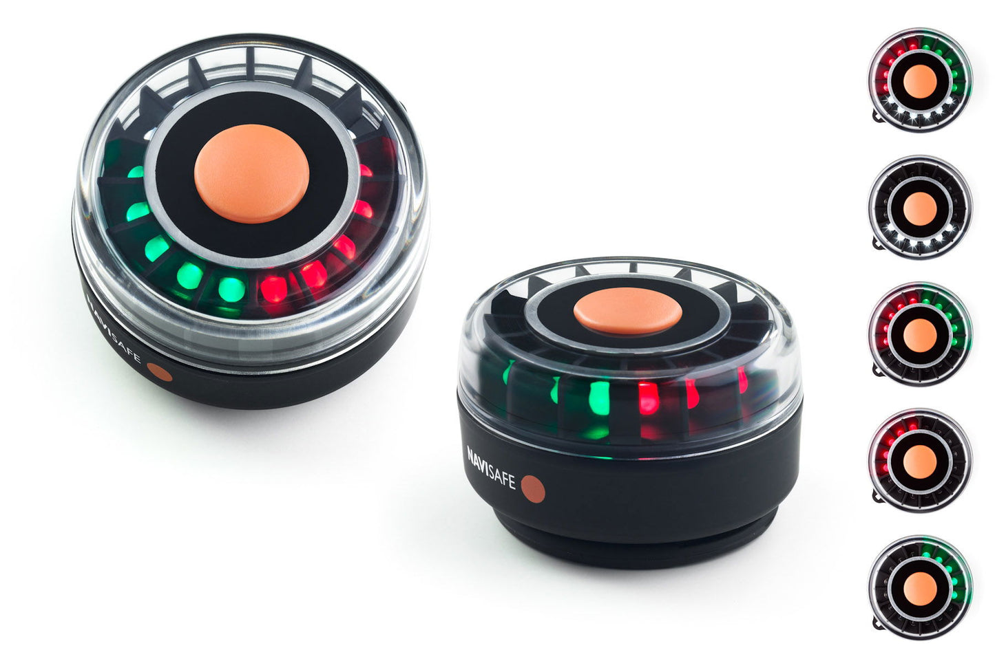 Navisafe Navi Light Tricolour - Magnetic - Red/Green/White