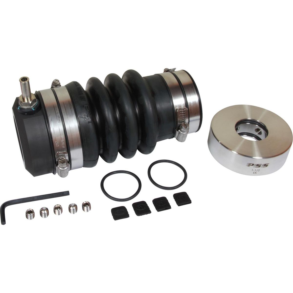 PSS Propeller Shaft Seal (1-1/2" Shaft, 2-1/2" to 2-5/8" Stern Tube)
