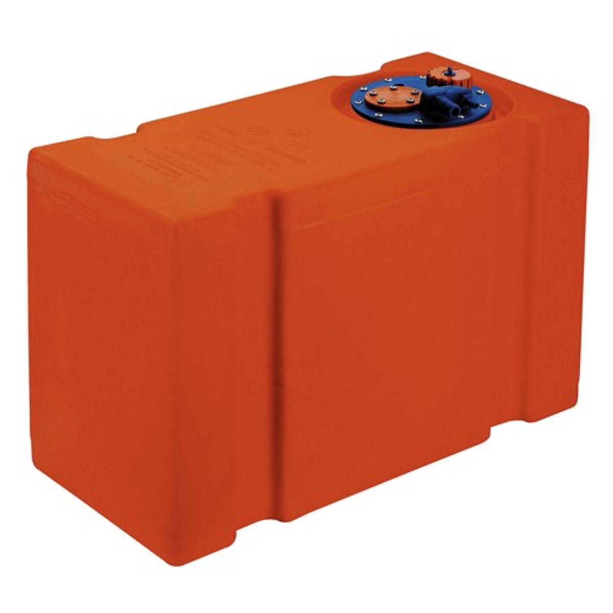 Can HP Plastic Fuel Tank in Red with 62L Capacity 2-20040