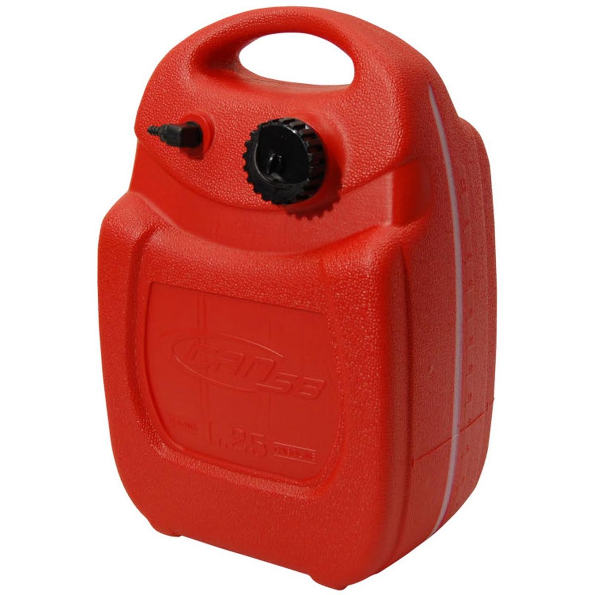 Can SB Oval Remote Fuel Tank with Sight Gauge (24 Litre Capacity) 2-20101