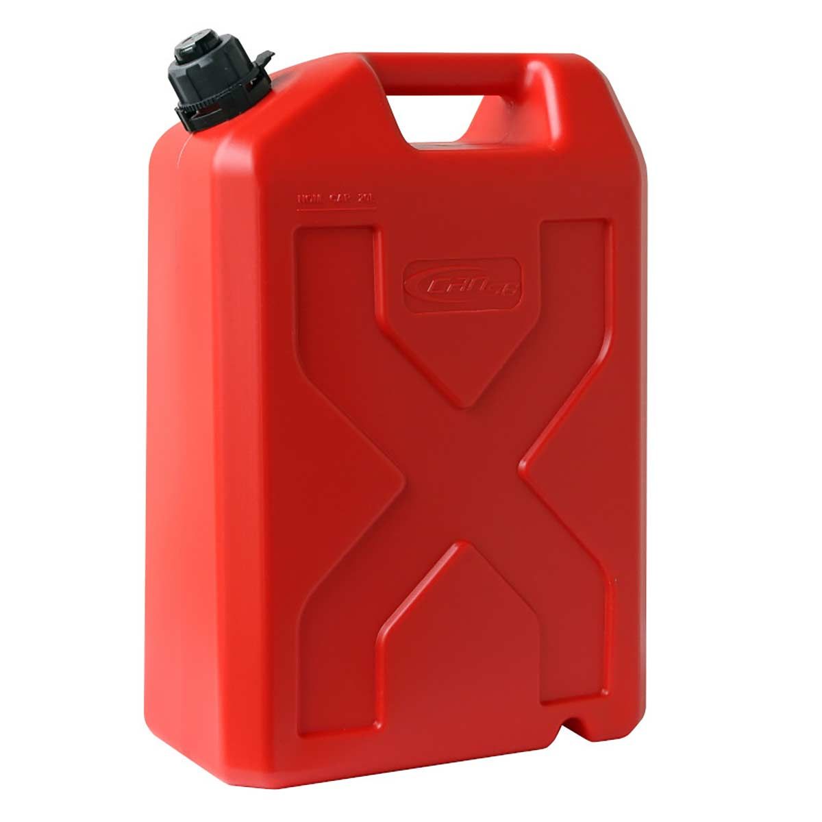 Can SB Plastic 20 Litre Fuel Jerry Can with Spout and Anti Spill Valve 2-20120