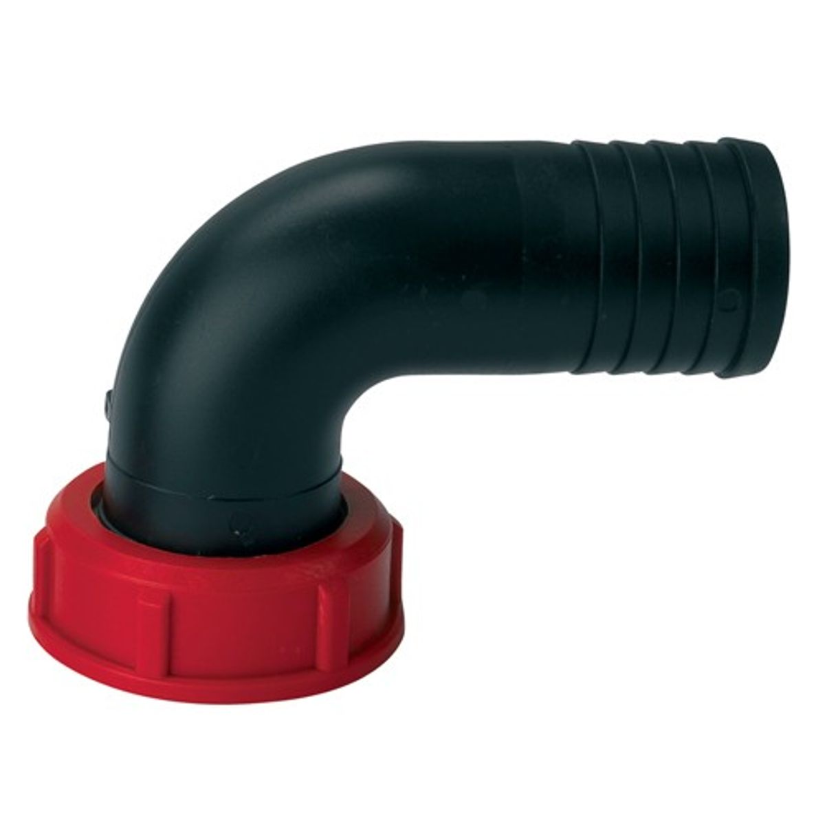 Can SB Plastic 90 Degree Hose Tail (1-1/2" BSP Female to 38mm Hose) 2-20200
