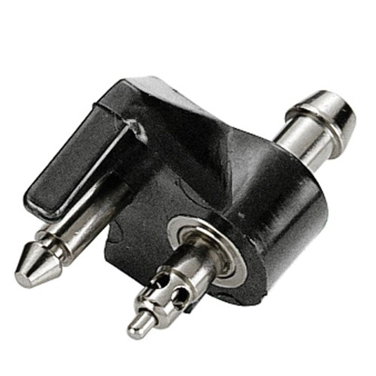 Can SB Fuel Connector with Valve for OMC Engines 2-20223
