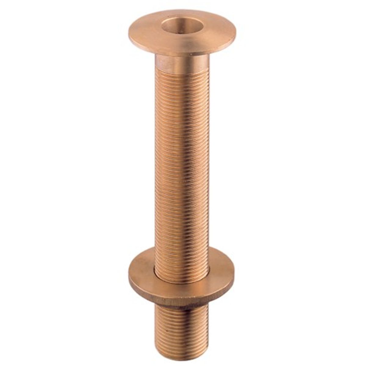 AG Bronze Skin Fitting (Domed, 2-1/2" BSP, 260mm Long) 2-70117