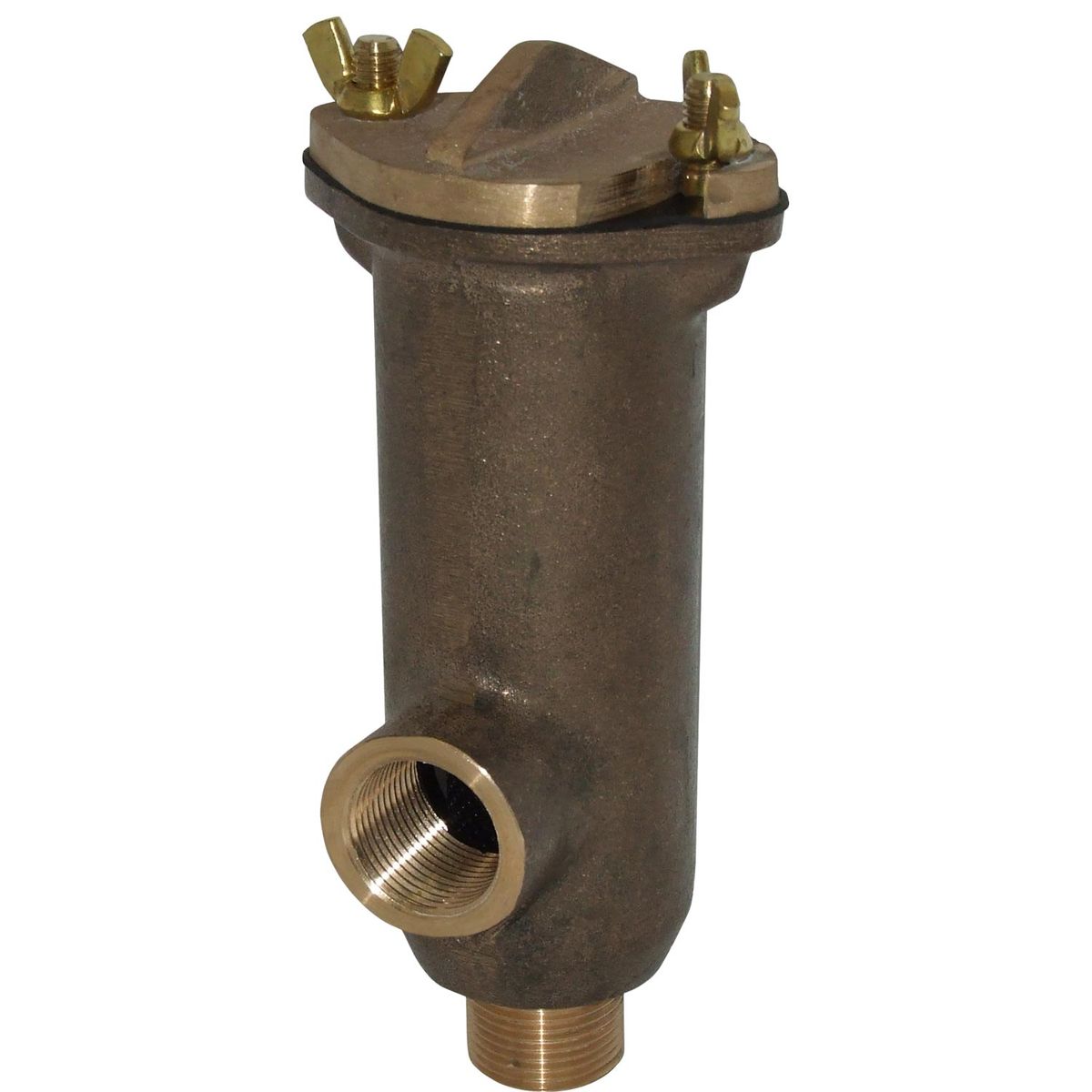 Bronze Hull Mounted Water Strainer (1" BSP / 210mm x 85mm) 2-70153