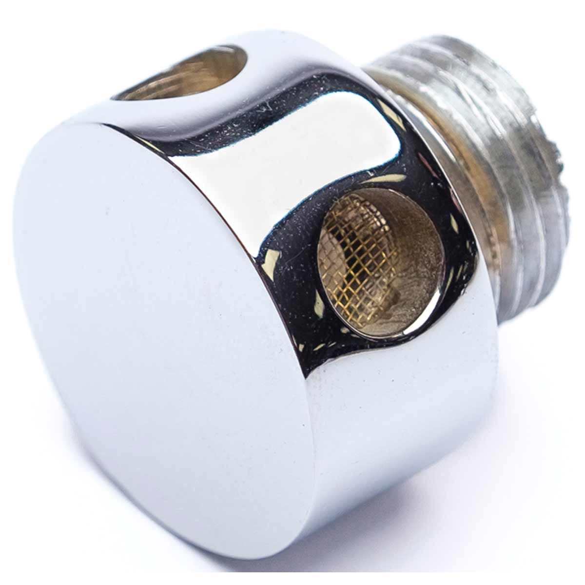 AG Chrome Plated Brass Semi Flush Tank Vent (Round / 1/2" BSP) 2-74509C
