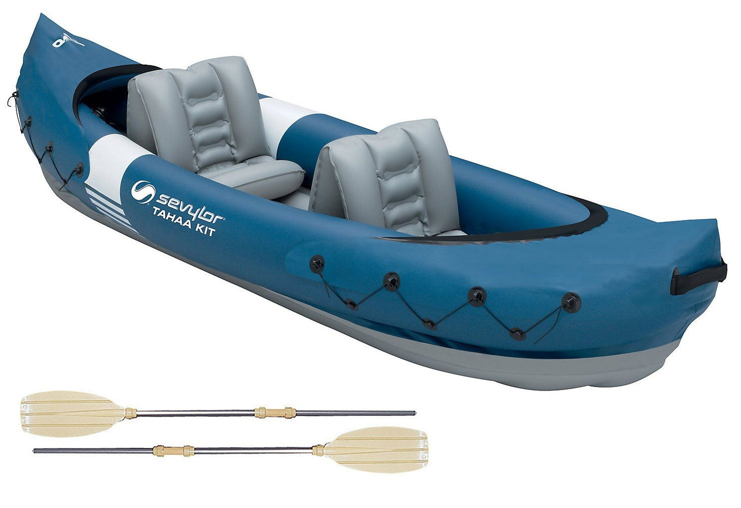 Sevylor Tahaa Sevylor Kit - 2 Person & Split Paddle