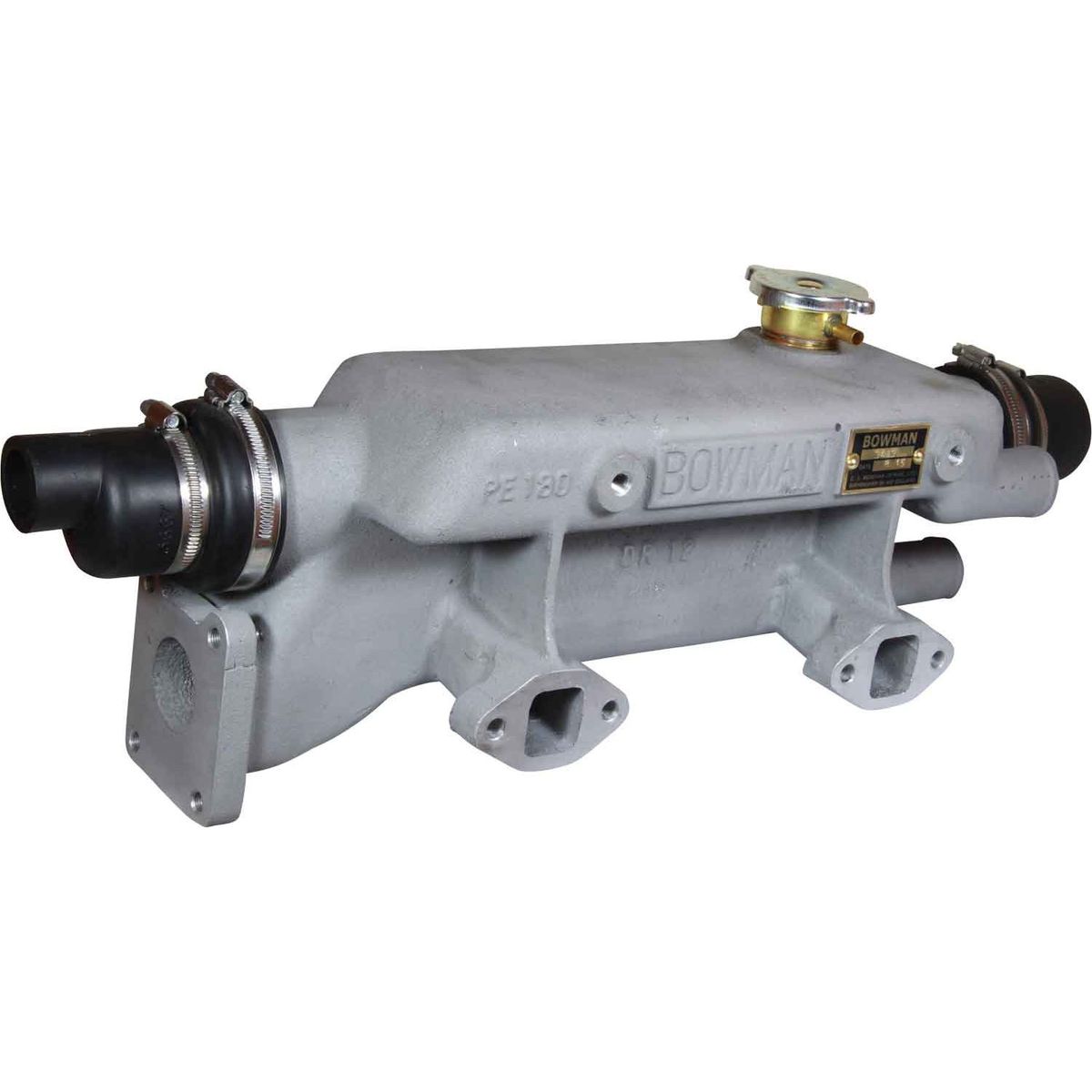 Bowman PE180 Heat Exchanger & Header Tank (Perkins 499 4107/8) 201231