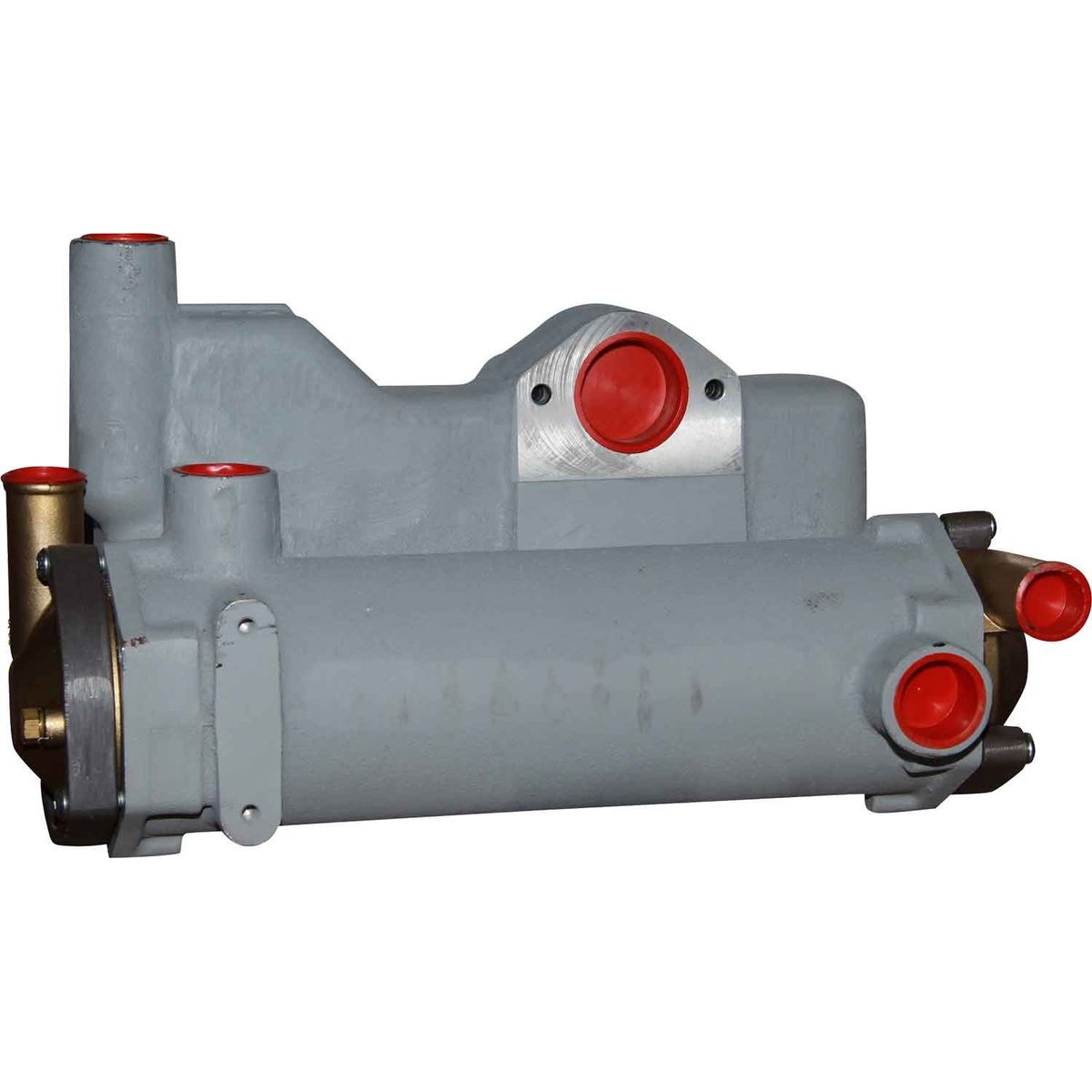 Bowman FH440-3404 Engine Mounted Header Tank (Ford 2700 - Hose Ends) 201407