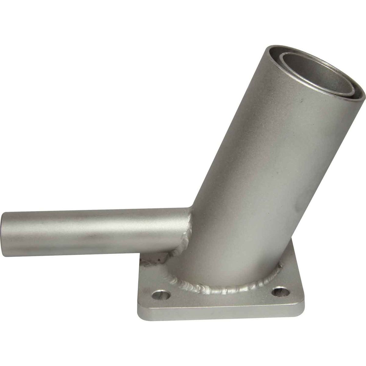 Stainless Steel Exhaust Outlet (Small Bowman / 51mm Out / 22mm Feed) 202032