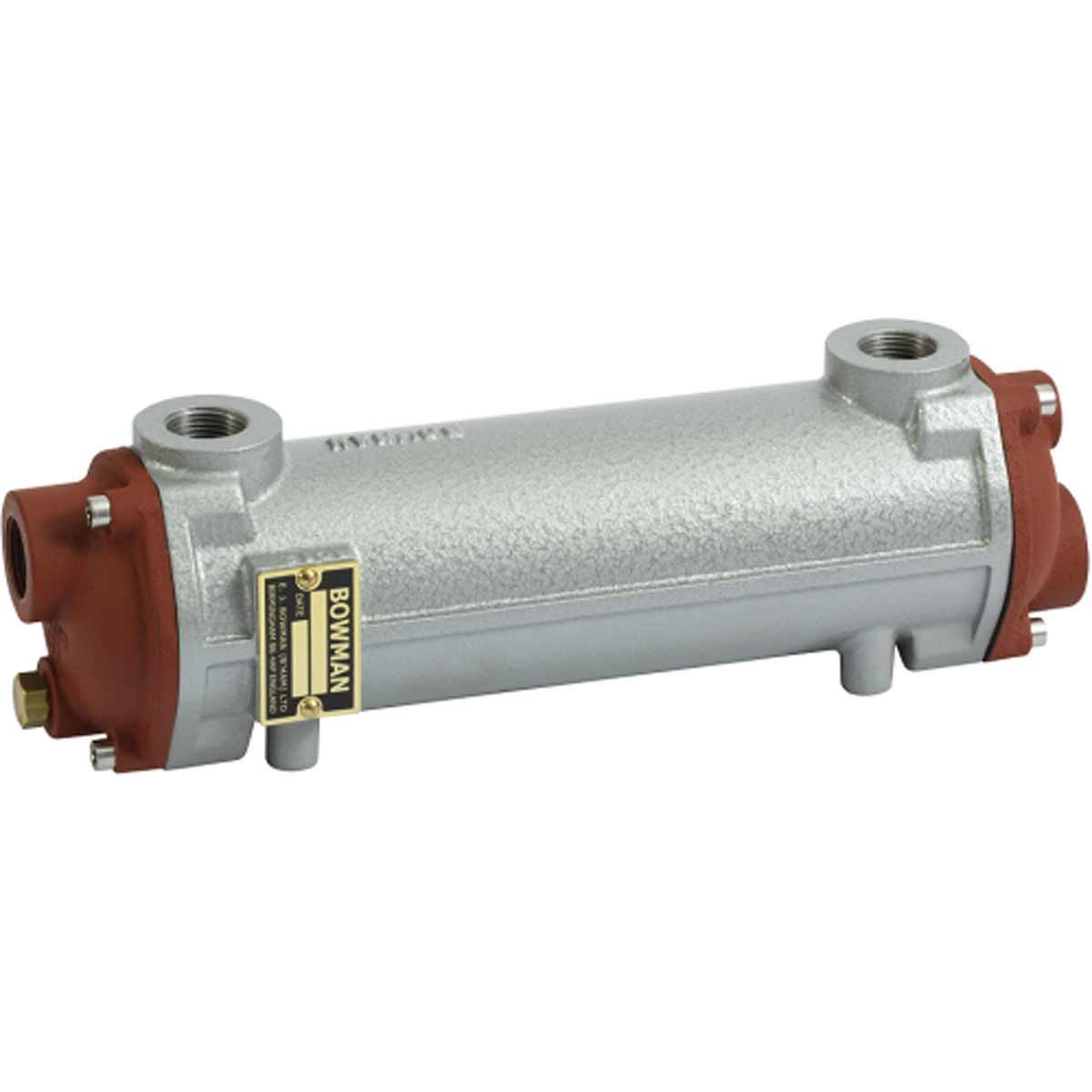 Bowman EC160 Hydraulic Oil Cooler (3/4" BSP Oil / 3/4" BSP Water) 203316