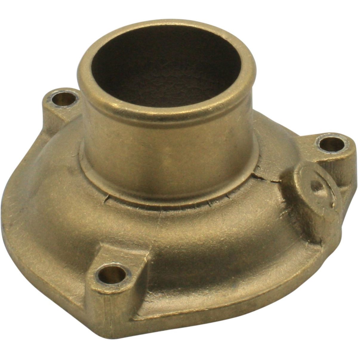 Bowman Straight Brass End Cap for EC Oil Coolers (45mm Outlet) 203475-2