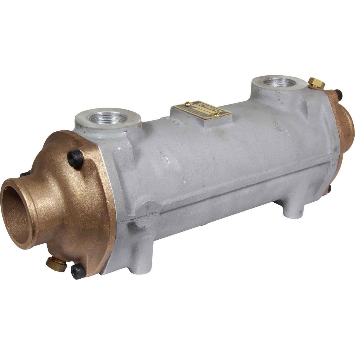 Bowman FC100 Oil Cooler (180HP / 1" BSP Oil / 58mm ID Water) 203487