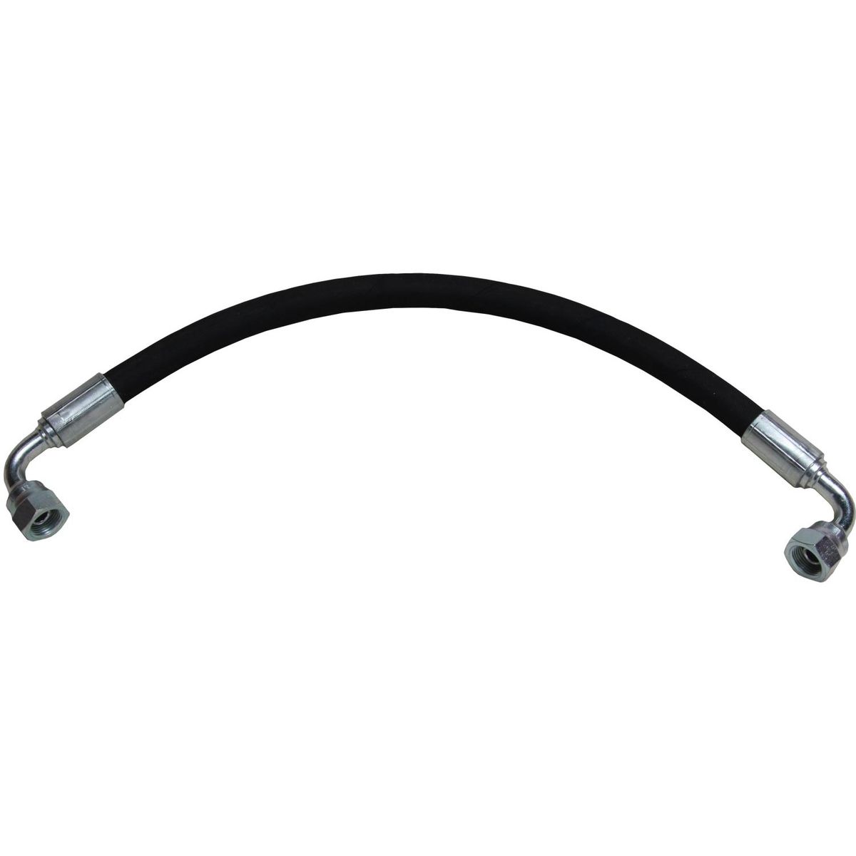 Seaflow Crimped Oil Pipe (3/8" BSP / Both 90° / 18" Length) 203520