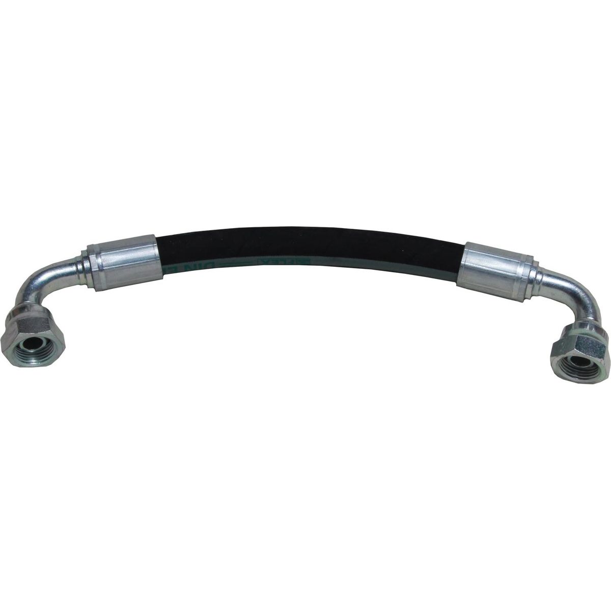 Seaflow Crimped Oil Pipe (1/2" BSP / Both 90° / 12" Length) 203614