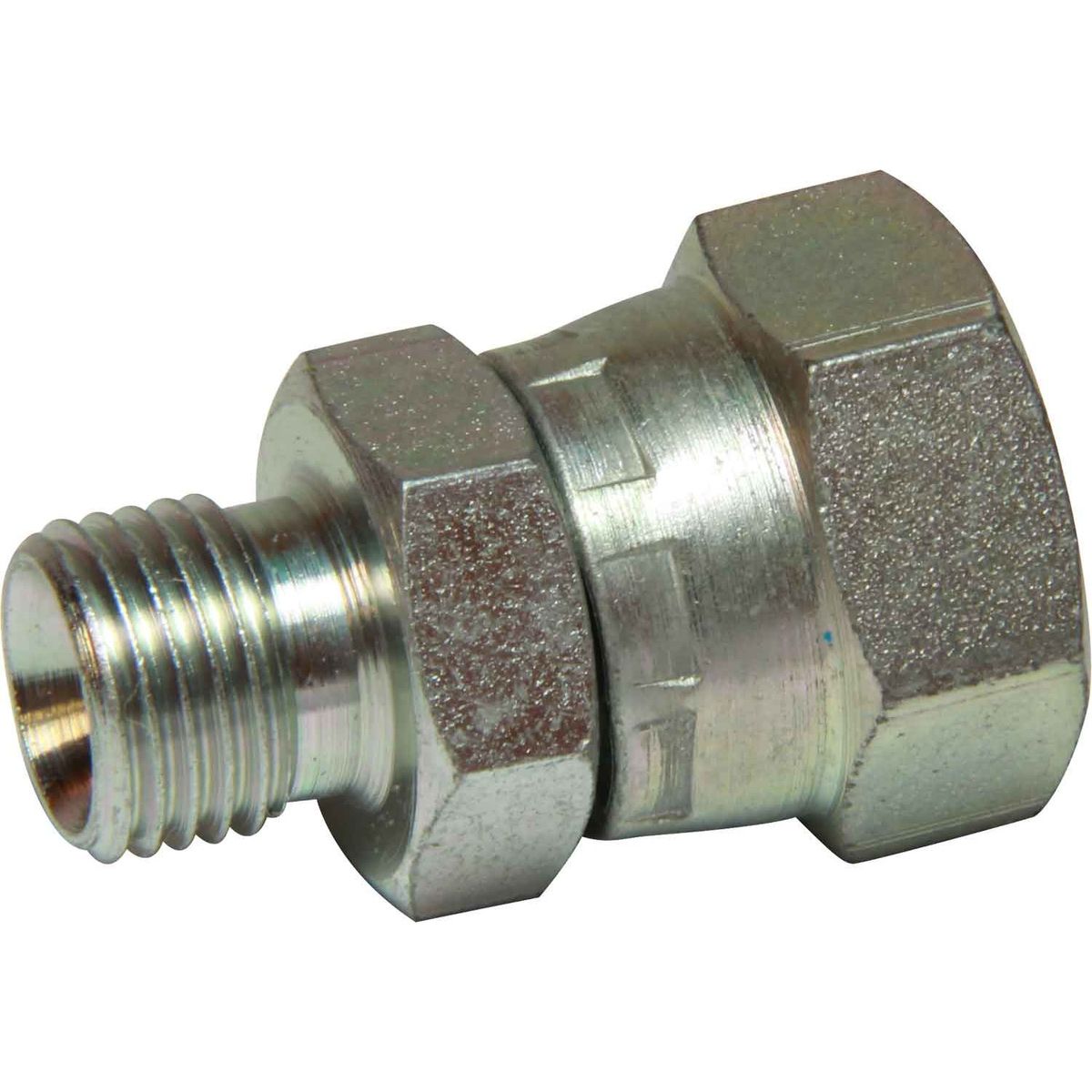 Seaflow Straight Steel Union (1/4" BSP Male to 3/8" BSP Female) 203906