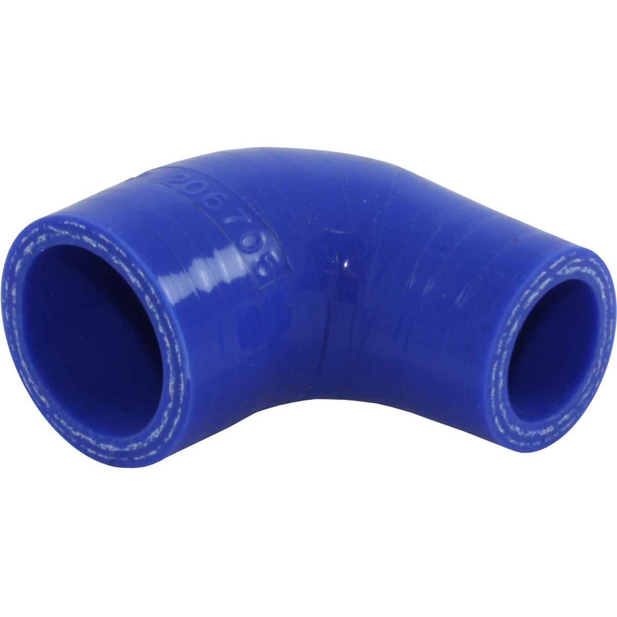 Seaflow Blue Silicone Hose Reducing Elbow (30mm - 22mm ID) 206705