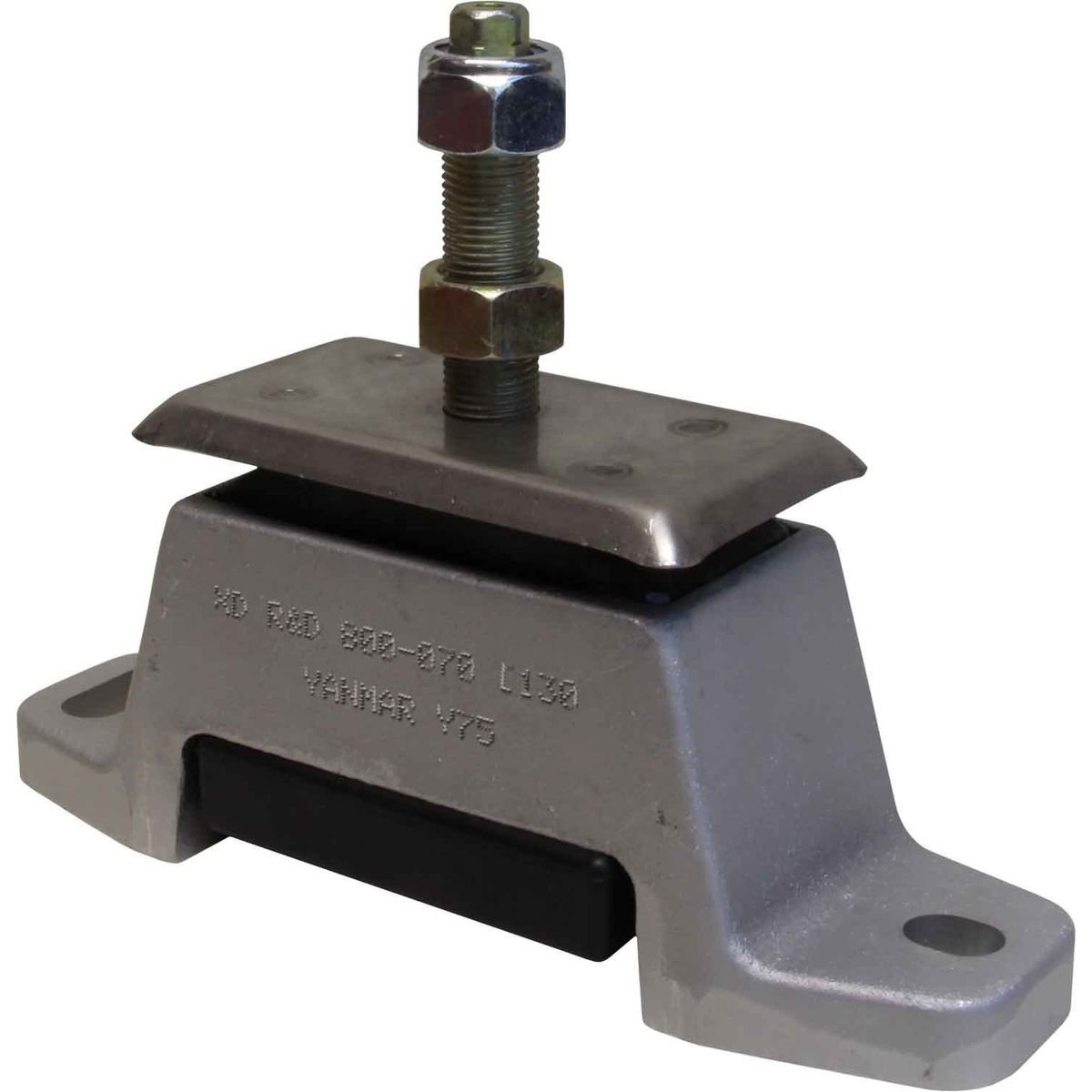 R&D Flexible Engine Mount Y75 for Yanmar Engines (40-130LBS) 207070