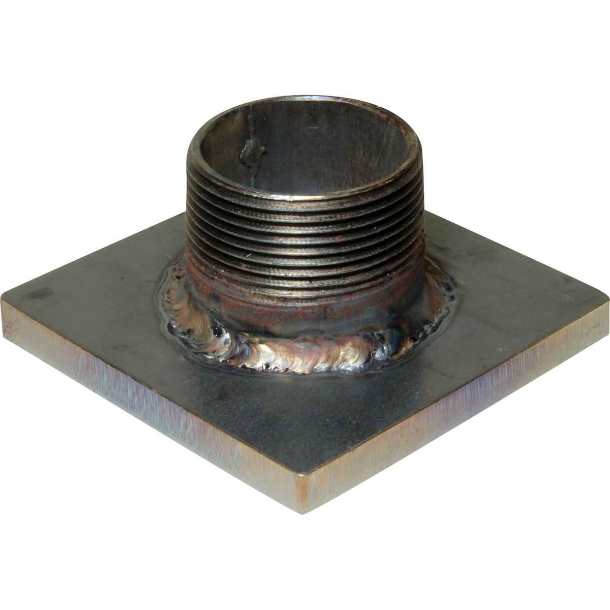 Seaflow Multi-Choice Exhaust Flange (1-1/2" BSP Male / Undrilled) 219711