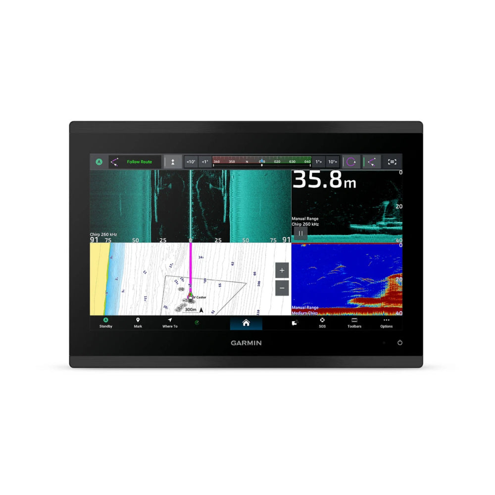 Garmin GPSMAP 9013xsv Premium 13" Chartplotter / Sonar