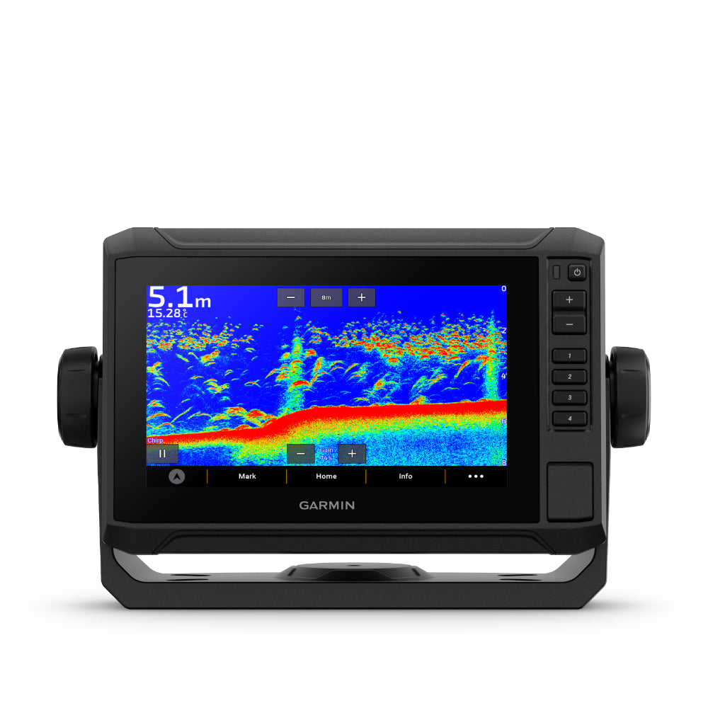 Garmin ECHOMAP UHD2 Touch 75sv Chartplotter With GT20-TM Transducer