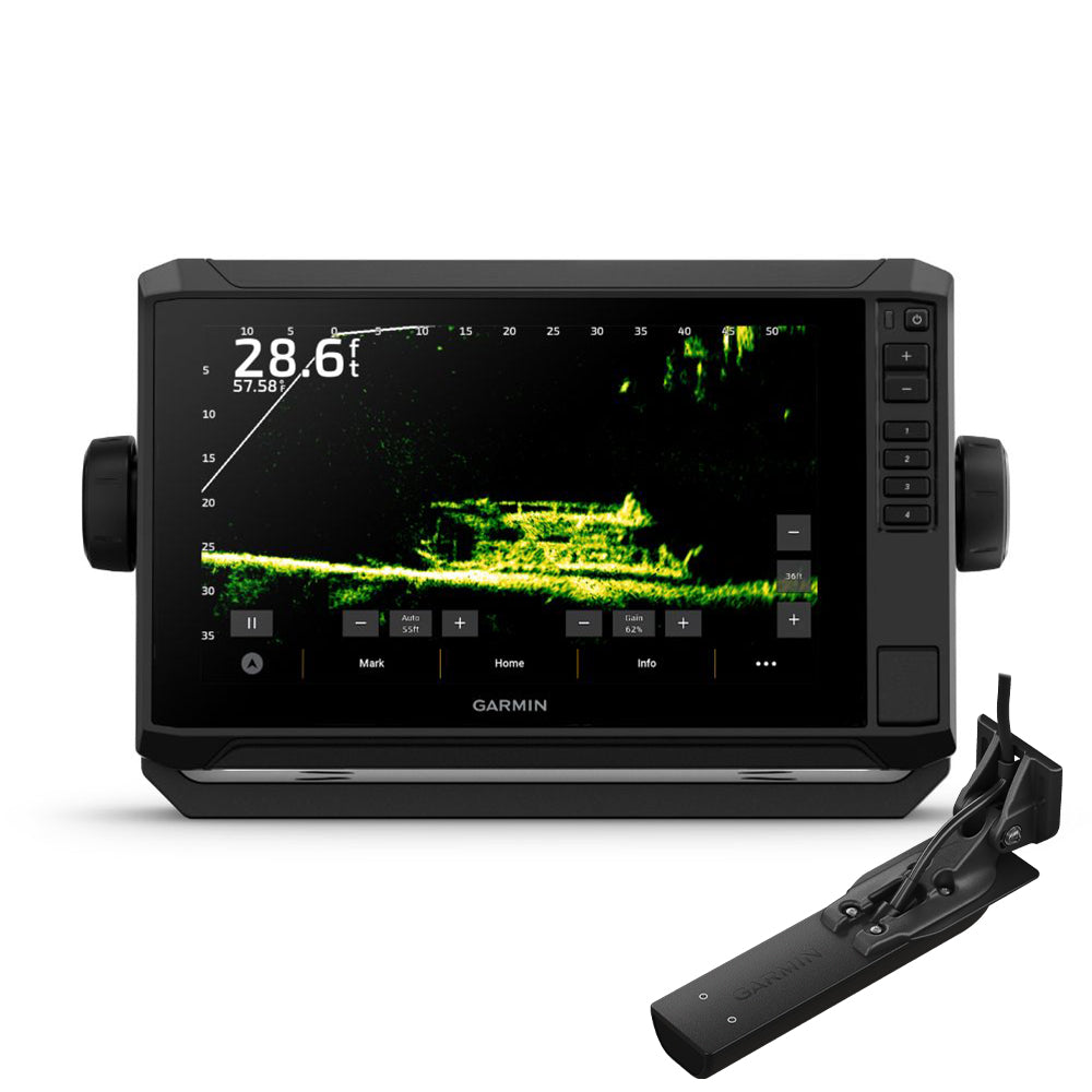 Garmin ECHOMAP UHD2 Touch 95sv Chartplotter With GT56UHD-TM Transducer