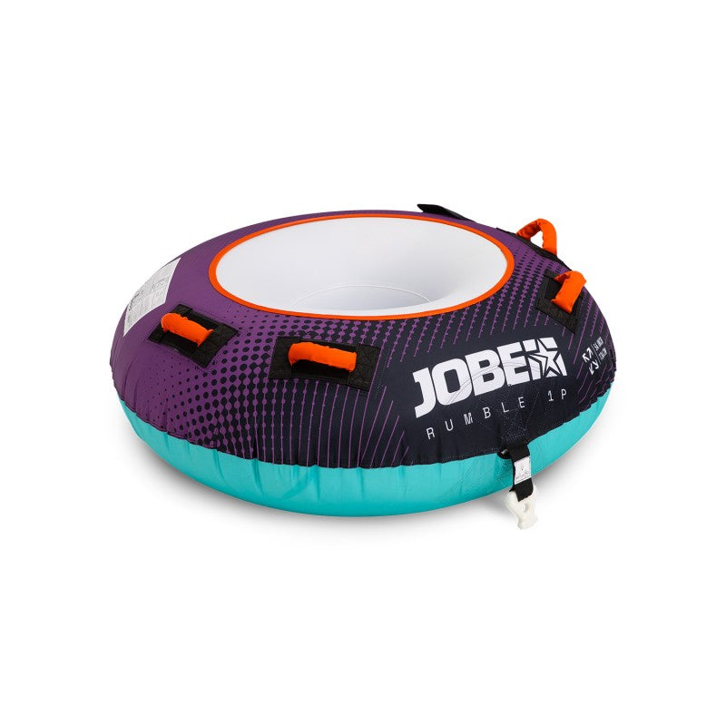Jobe Rumble Towable 1P Purple 230126002-PCS.