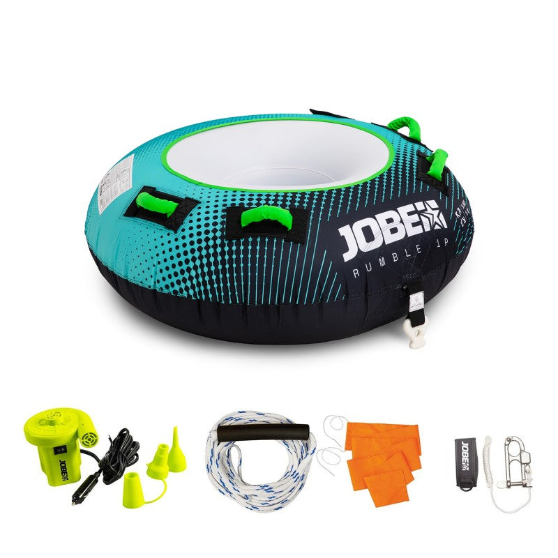 Jobe Rumble Towable Package 1P Teal 238826001-PCS.