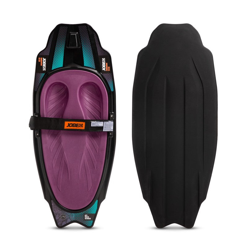 Jobe Slash Kneeboard Sunset Purple 252526001-PCS.