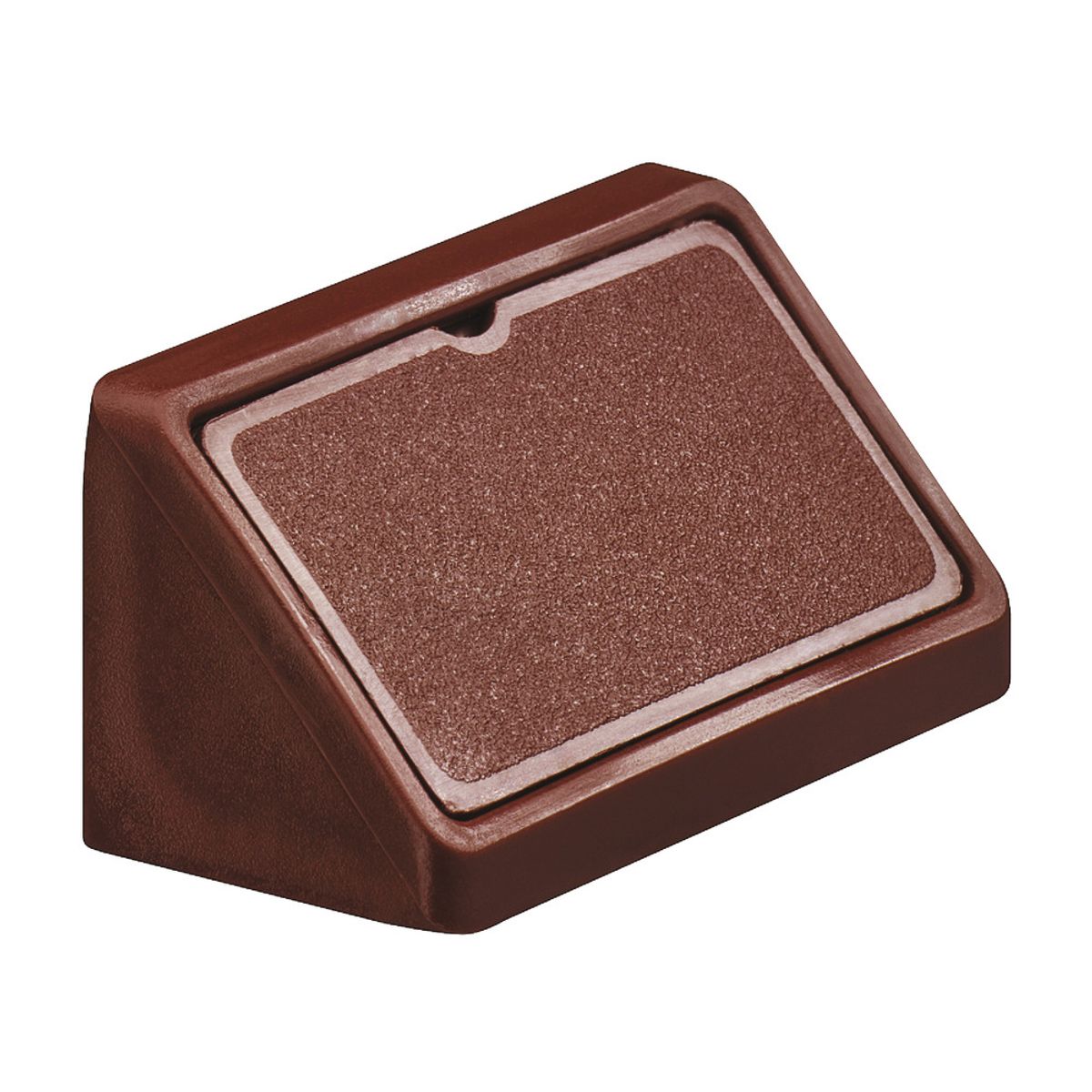 Hafele Furniture Joint Block with Cap (Brown) 262.55.112