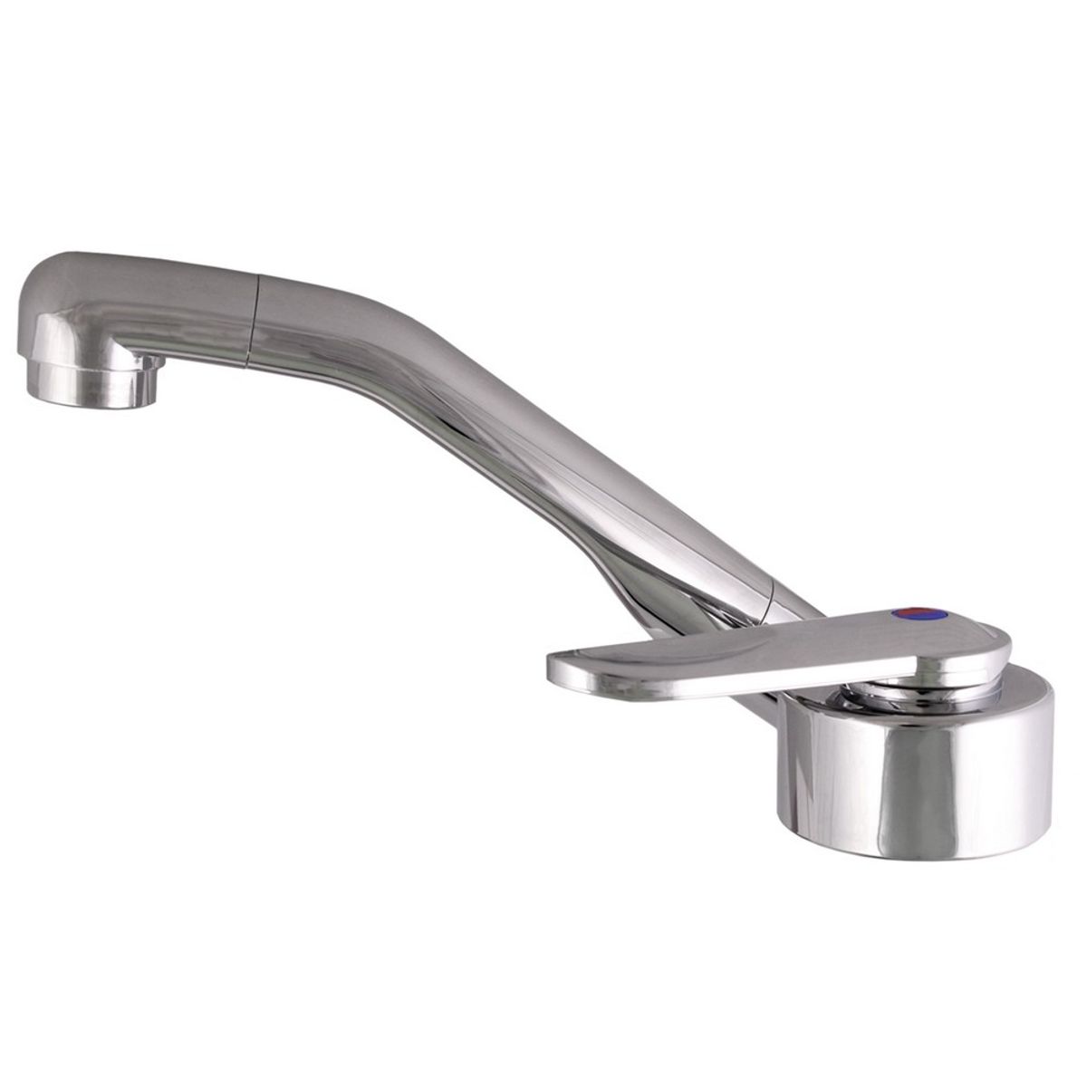 Florenz 90 Degree Turn Mixer Tap in Chrome 26524