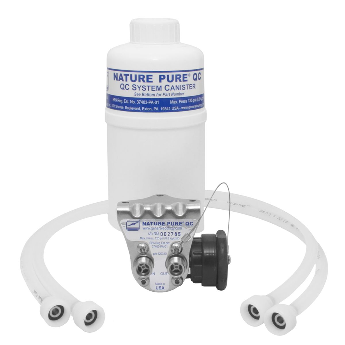 General Ecology Nature Pure RS2QC Drinking Water Purifier 26610