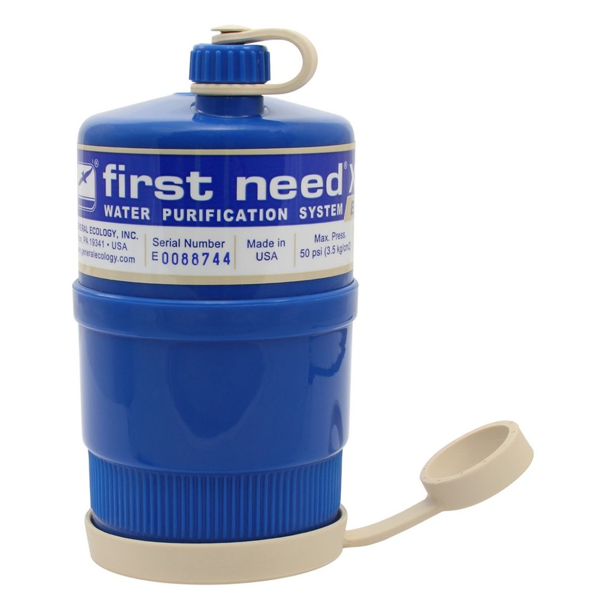 General Ecology First Need XLE Replacement Canister 26633