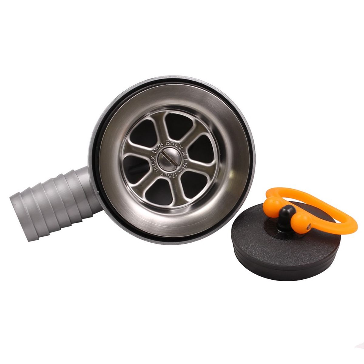 AG Sink Waste 25mm Angled Outlet 26830