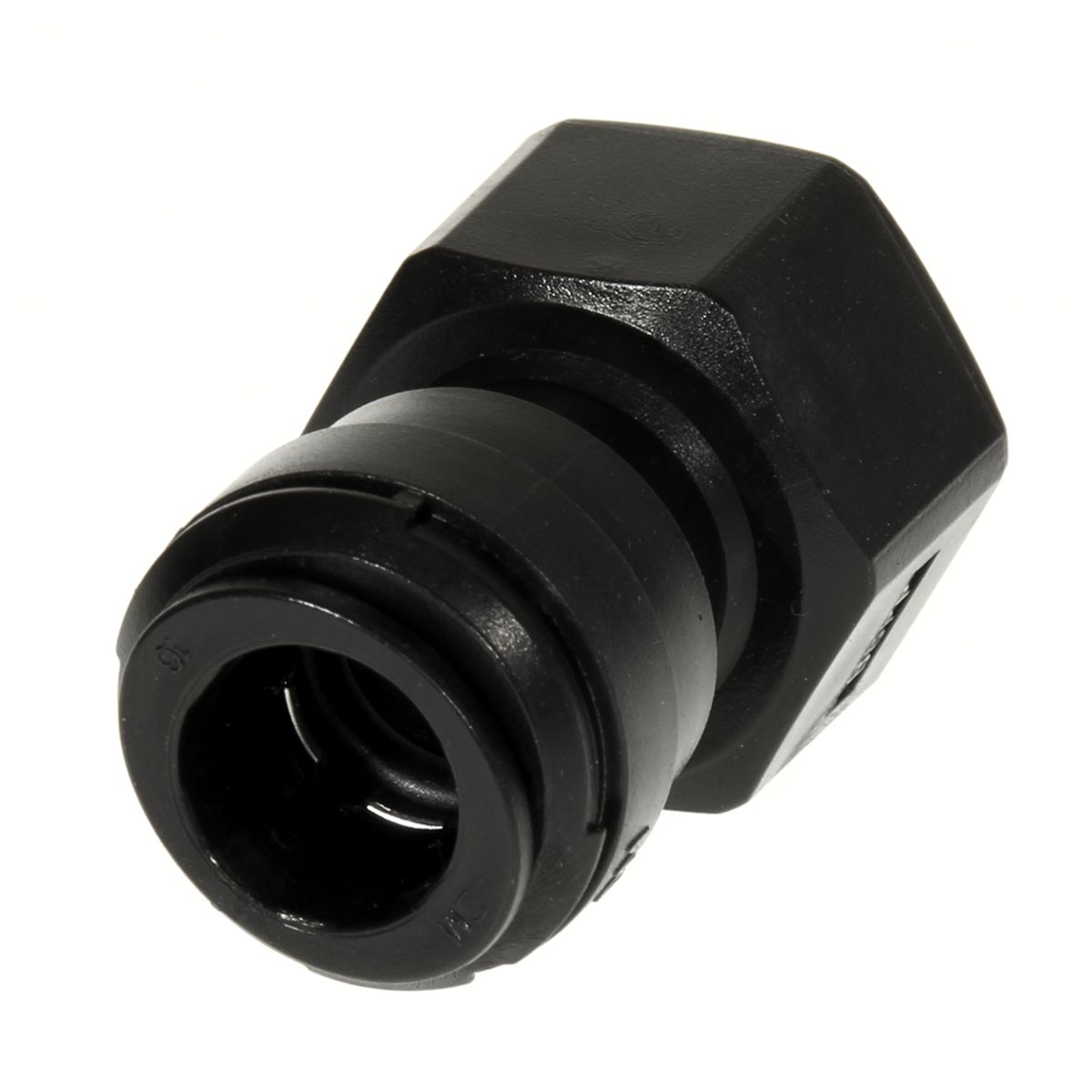 W4 Push Fit Pipe Connector Fitting for 12mm Pipe (1/2" BSP Female) 26884