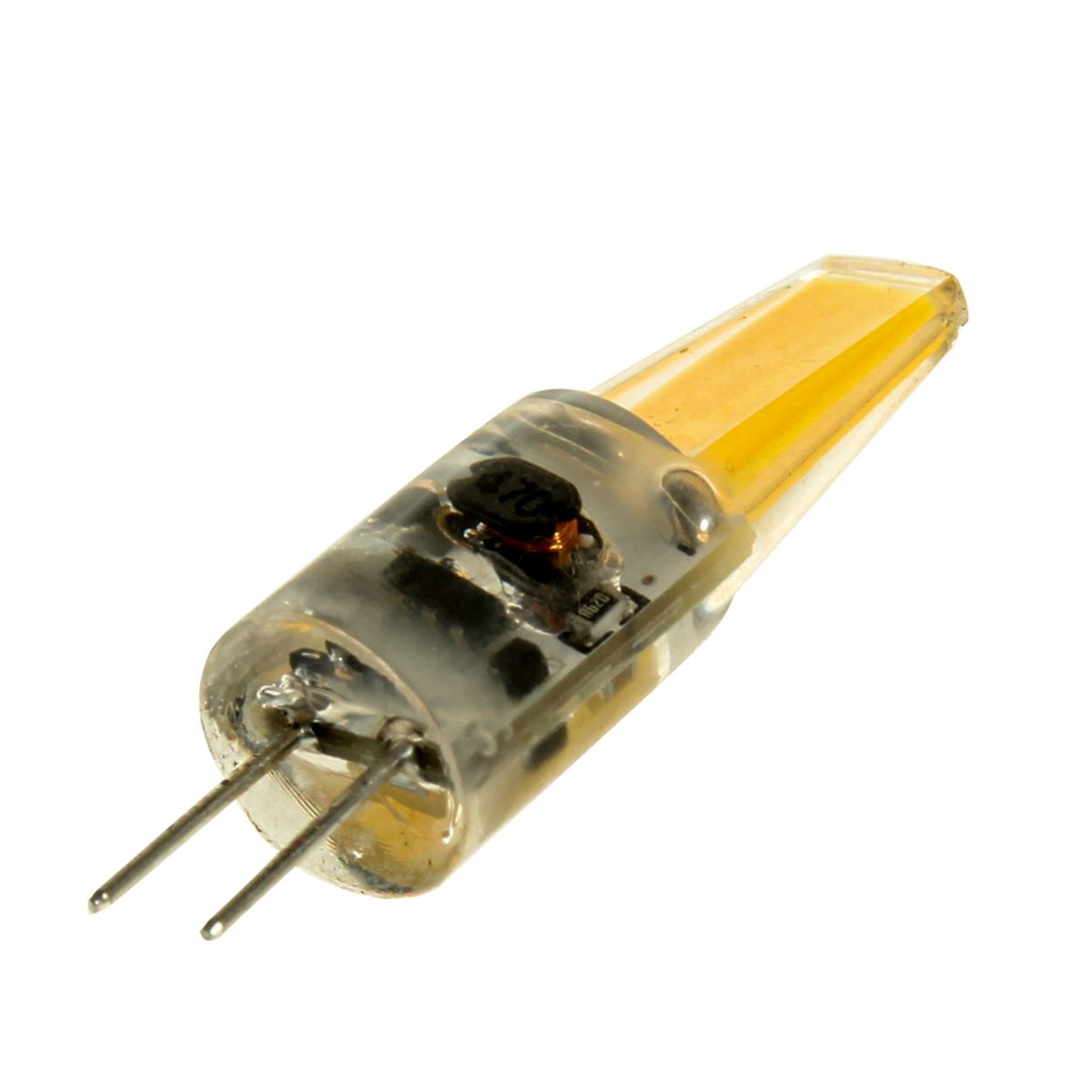LED Silicon G4 Bulb Warm White 10-30V 28309