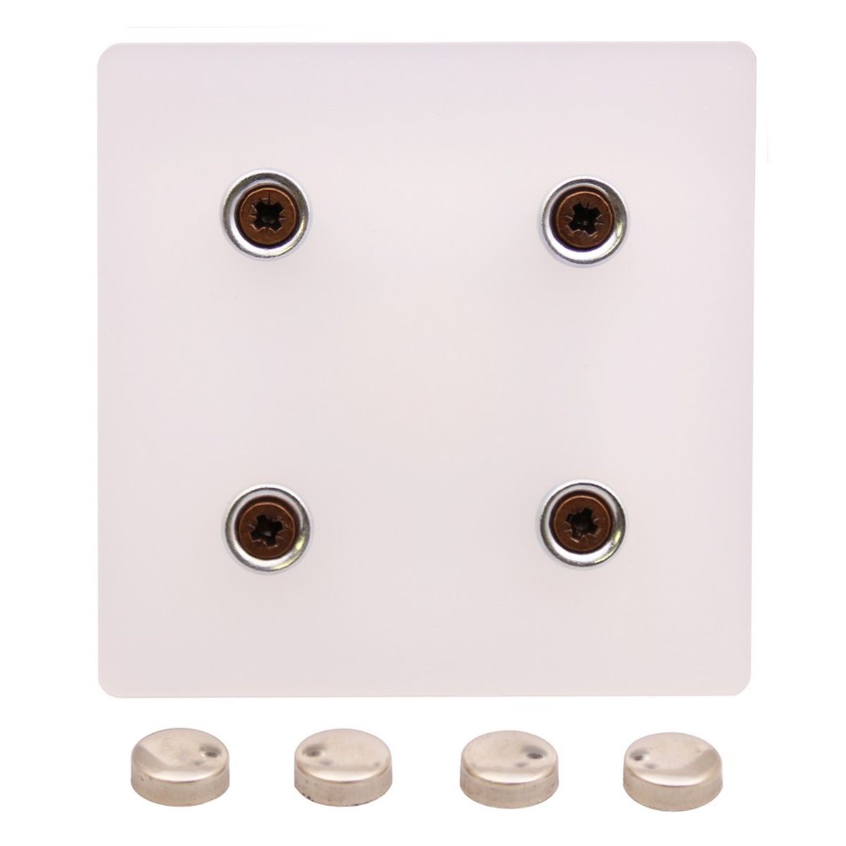 AG LED Square Lamp with Frosted Glass Lens 28413
