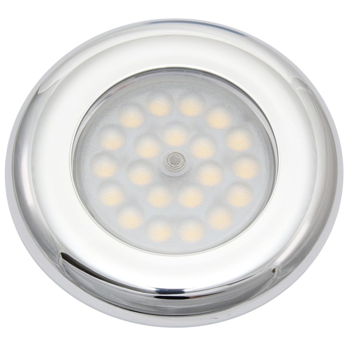 Frilight Nova LED Light in Chrome (12V / 21 SMD) 28467