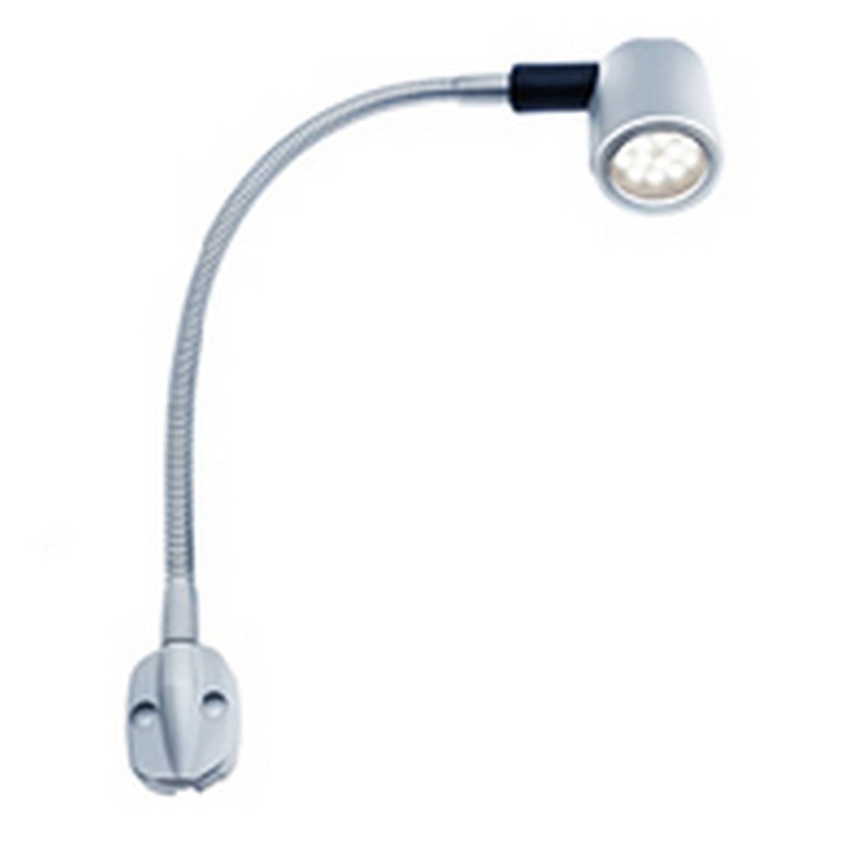 Frilight Kurs 330 Flexible LED Light in Silver (12V / 15 SMD) 28472