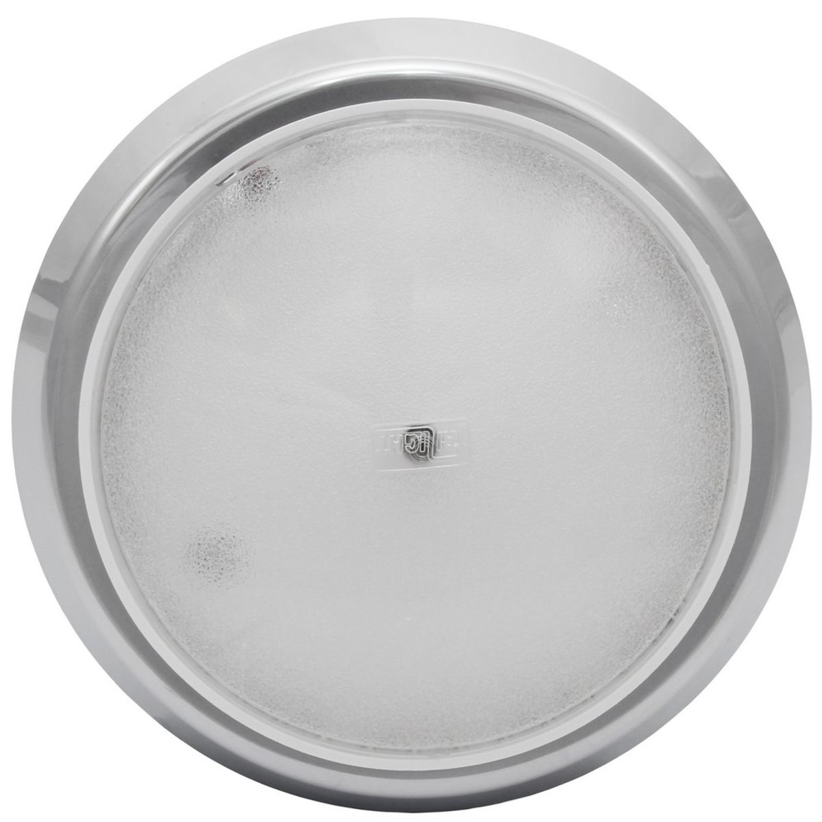 Frilight Saturn Round LED Ceiling Lamp in Matt Chrome (12V) 28481