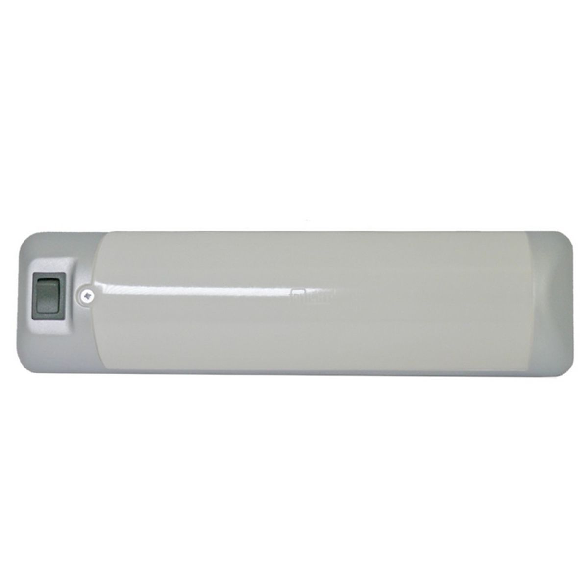 Frilight LED Light in Matt Silver (12V / 9 SMD) 28488