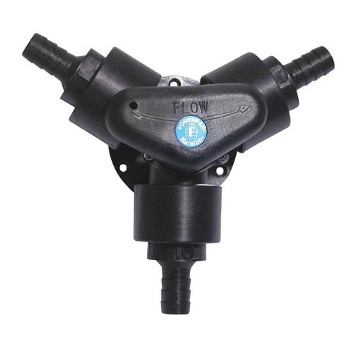 Forespar Marelon Diverter Y Valve (3/4" Hose Tail) 3-80021