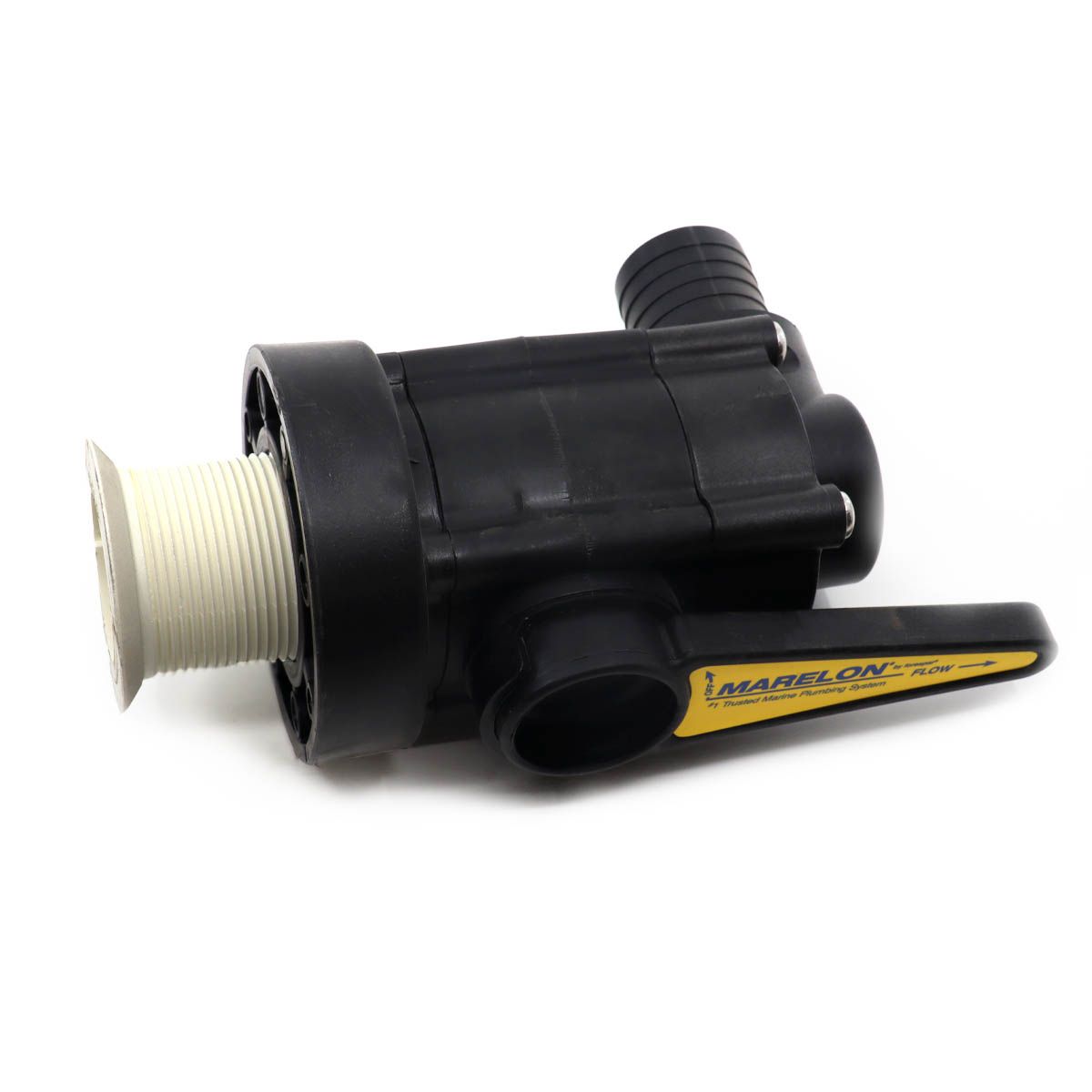 Forespar Marelon Seacock (Countersunk / Right Angle / 1-1/2" Hose) 3-80155