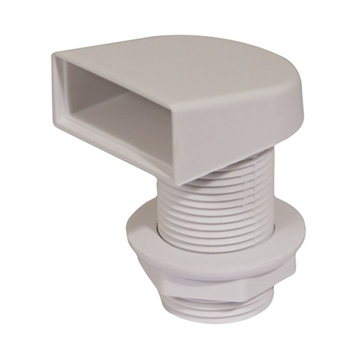 AG Plastic Scoop Fitting with Nut (1-1/2" BSP) 3-88027