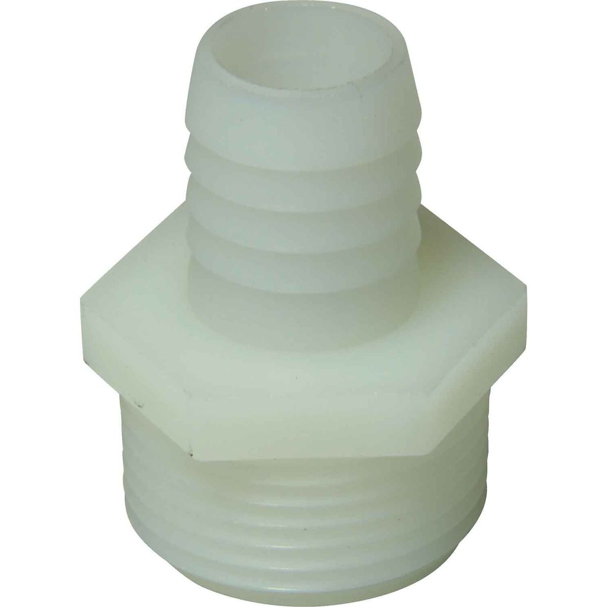AG Plastic Straight Hose Tail (1" NPT Male to 19mm Hose) 3-95032