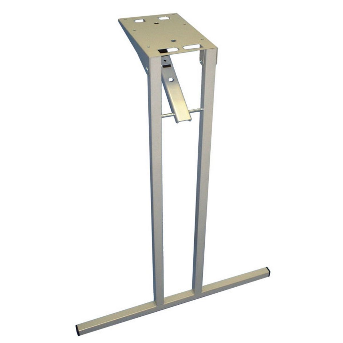 AG Gemini Folding Table Leg Silver Sand (700mm) 30003