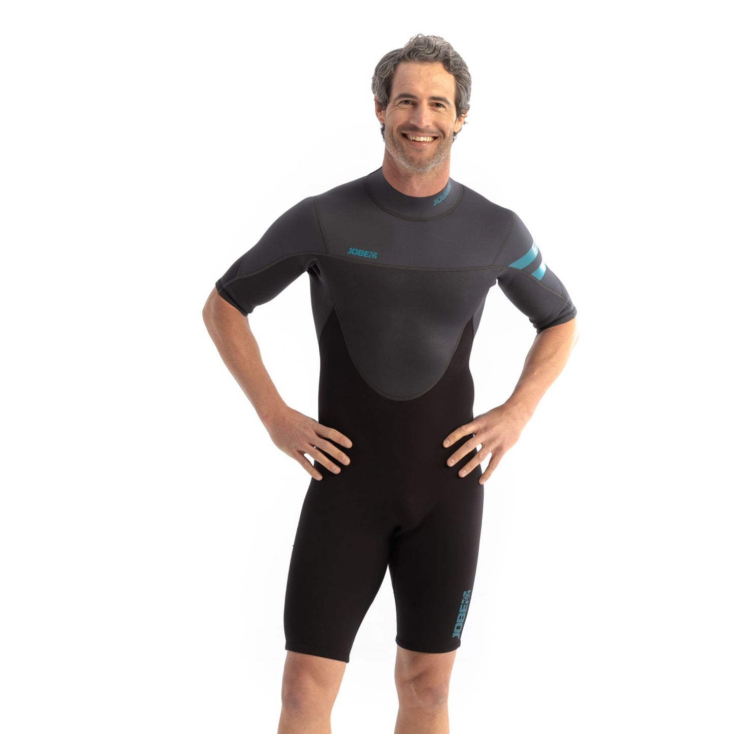 Jobe Perth 3/2mm Shorty Wetsuit Men Graphite Gray 303621002-2XL