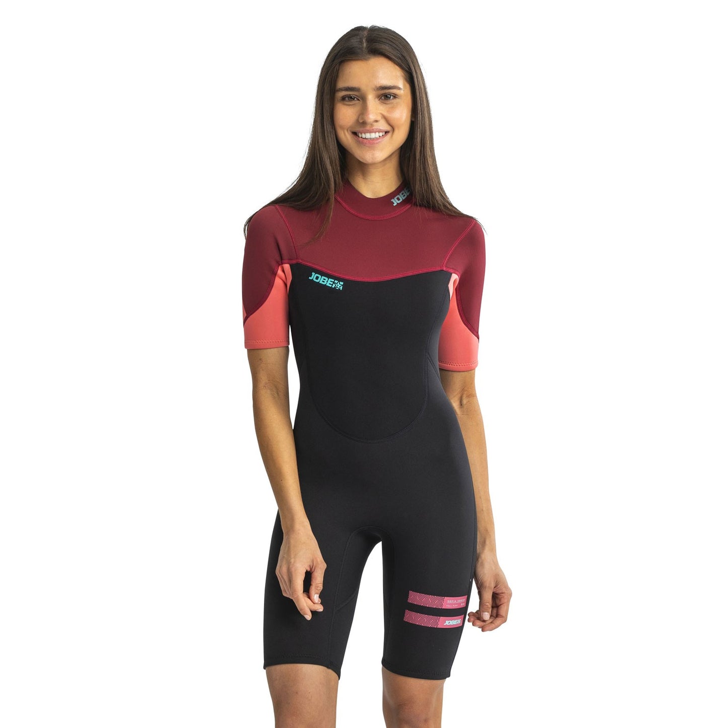 Jobe Sofia 3/2mm Shorty Wetsuit Women Rose Pink 303622002-S